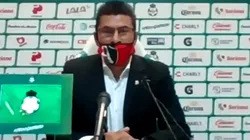 Rubén Duarte sostuvo que hubo otra actitud por parte de los jugadores.