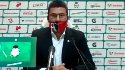 Rubén Duarte sostuvo que hubo otra actitud por parte de los jugadores.