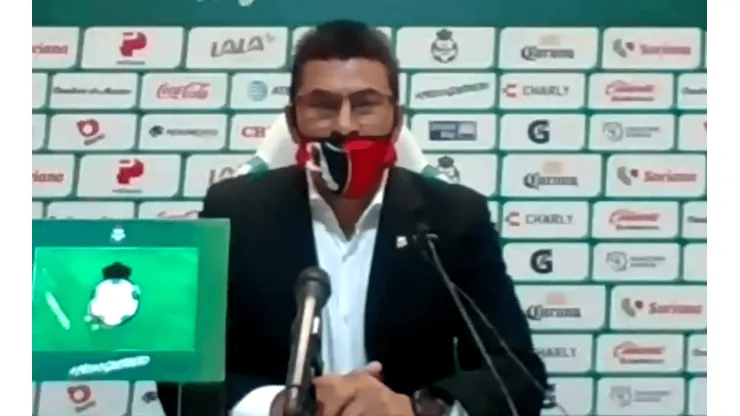 Rubén Duarte sostuvo que hubo otra actitud por parte de los jugadores.