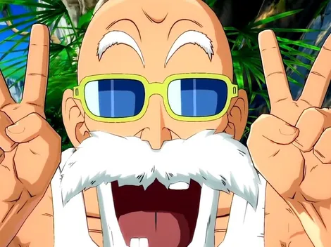 El Maestro Roshi llega a Dragon Ball Fighter Z en el FighterZ Pass 3