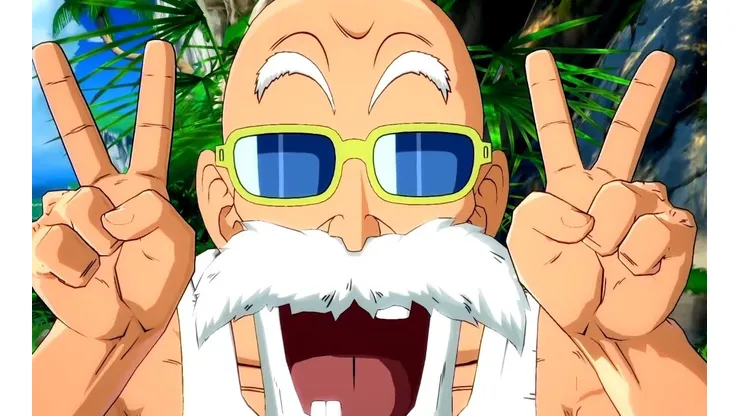 El Maestro Roshi llega a Dragon Ball Fighter Z en el FighterZ Pass 3