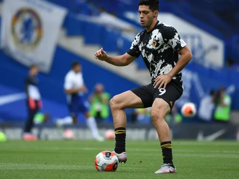 Le ganan la pulseada a Raúl Jiménez: la Juventus se inclina por un delantero del Arsenal