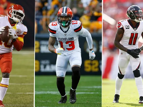 Estás en la yarda 50 y necesitas un touchdown: ¿a quién le lanzas?