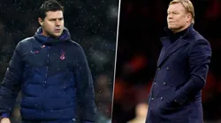 Los candidatos a tomar el mando del Barcelona luego de la salida de Setién