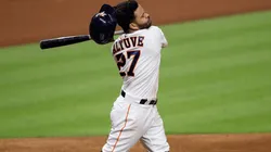 José Altuve, segunda base de los Astros (Getty Images)