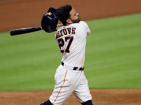 El rendimiento de Altuve va en caída libre: ya es séptimo bate