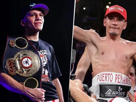 Joshua Franco le quiere frustrar los planes al Gallo Estrada