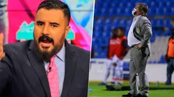 Álvaro Morales destruyó a América.