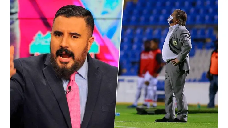 Álvaro Morales destruyó a América.