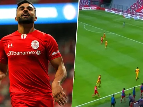 Balonero ayudó a Canelo a marcar el gol de la victoria