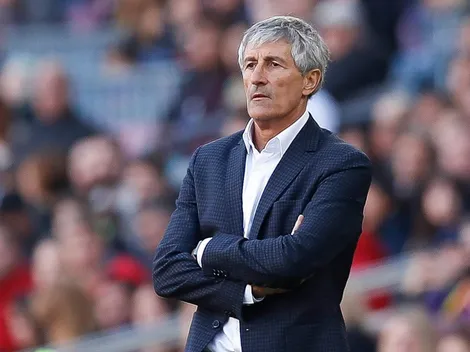Confirmado: Barcelona despidió a Quique Setién