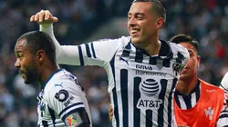 Dorlan Pabón y Rogelio Funes Mori son dos de los referentes de este Rayados (Getty Images)