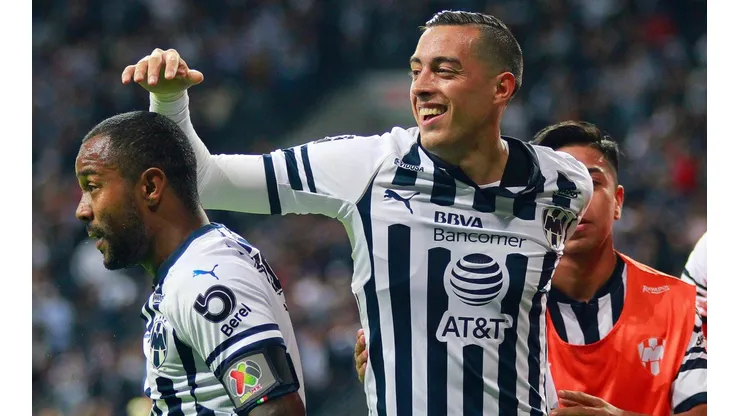 Dorlan Pabón y Rogelio Funes Mori son dos de los referentes de este Rayados (Getty Images)