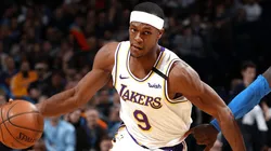 Rajon Rondo, base de los Lakers (Getty Images)