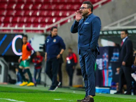 Antonio Mohamed dialogó luego del empate entre Rayados y Necaxa