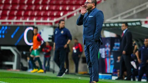 Antonio Mohamed se lamentó el empate ante Necaxa.