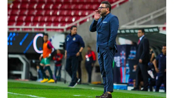 Antonio Mohamed se lamentó el empate ante Necaxa.