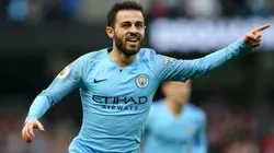 Bernardo Silva no logró contenerse en Twitter.