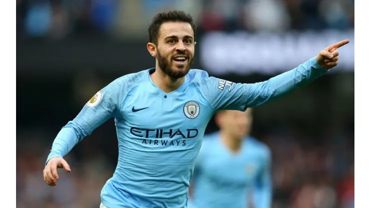 Bernardo Silva no logró contenerse en Twitter.