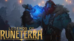 Trundle llega a Legends a Runeterra como nueva carta de campeón