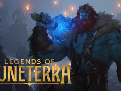 Trundle llega a Legends a Runeterra como nueva carta de campeón