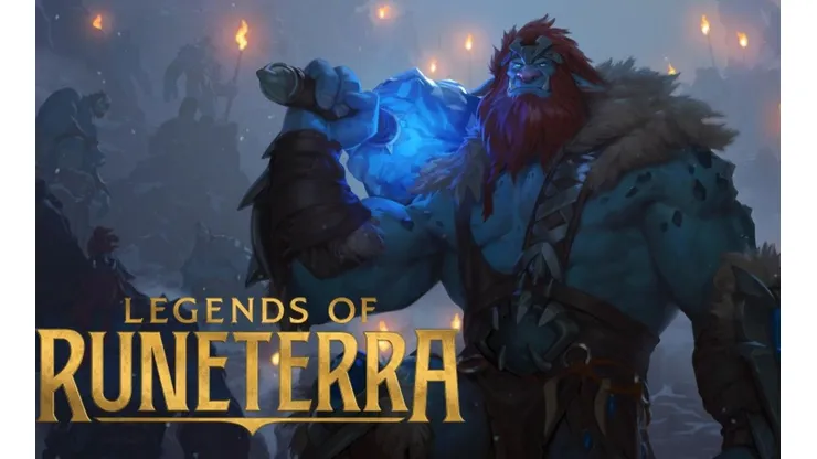 Trundle llega a Legends a Runeterra como nueva carta de campeón