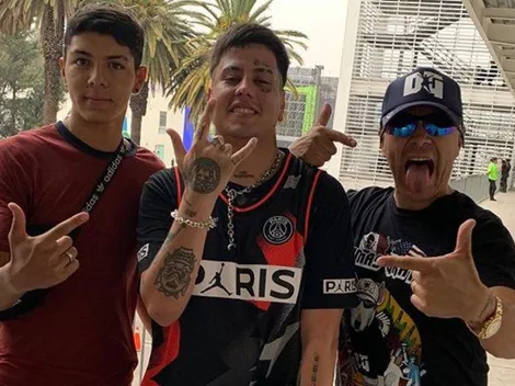 No podía ser de otra manera: el tuit de Pablo Lescano para desearle feliz día a su hijo