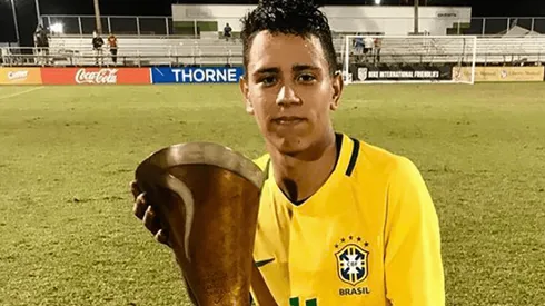 Alejandro Santana Viniegra juega en Cruzeiro (@RafaDato2)