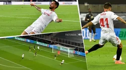 Suso se lo igualó a Manchester United.