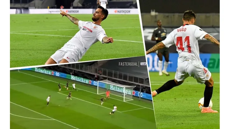Suso se lo igualó a Manchester United.