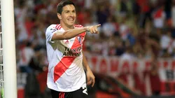Nacho Fernández, figura absoluta de River Plate.