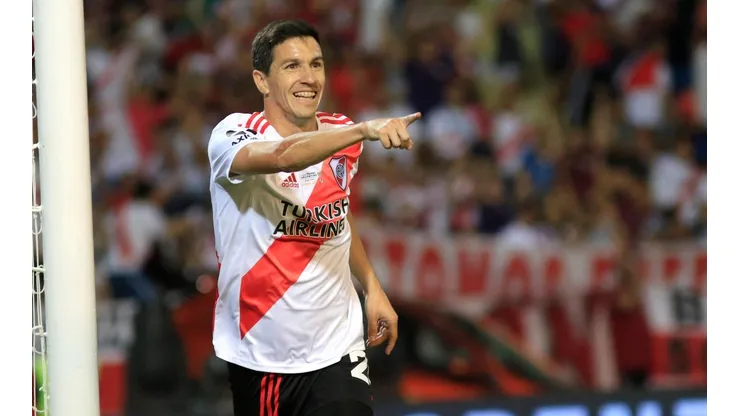 Nacho Fernández, figura absoluta de River Plate.
