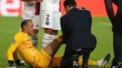 Lo confirmó el PSG: Keylor Navas es baja para las semifinales de Champions