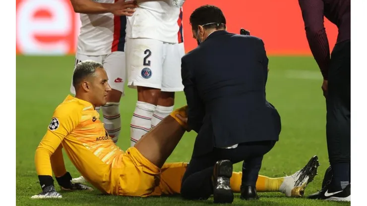 Lo confirmó el PSG: Keylor Navas es baja para las semifinales de Champions