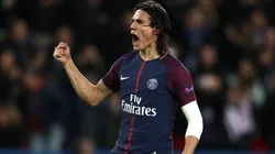 Edinson Cavani quedó libre de Paris Saint-Germain.