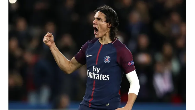 Edinson Cavani quedó libre de Paris Saint-Germain.