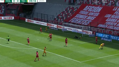 Golazo de André-Pierre Gignac.