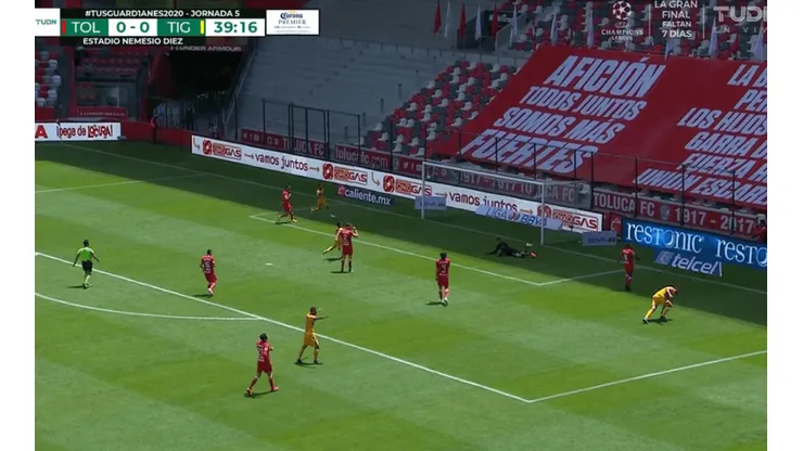Golazo de André-Pierre Gignac.