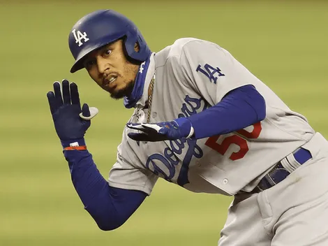 Betts revela quién es el mejor pelotero de las Grandes Ligas