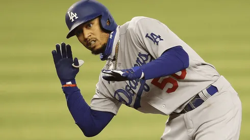 Mookie Betts, estrella de los Dodgers (Getty Images)
