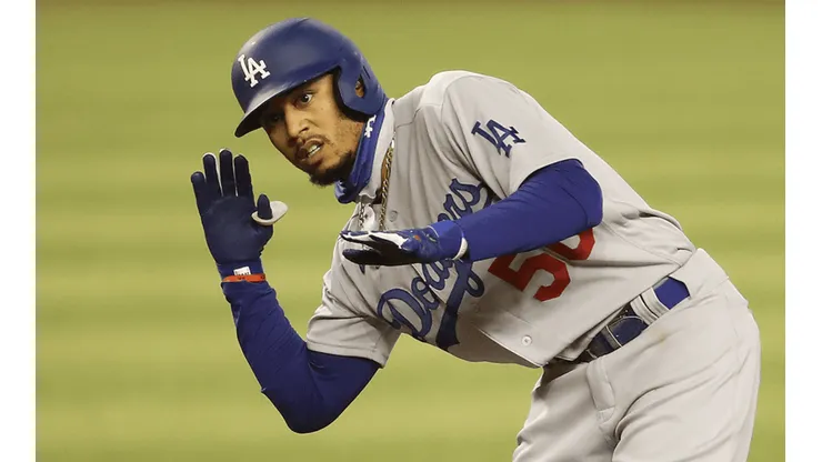 Mookie Betts, estrella de los Dodgers (Getty Images)