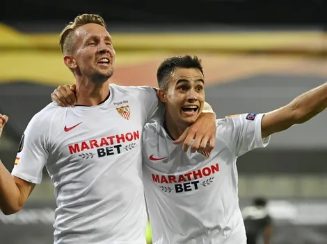Sevilla se lo dio vuelta al Manchester United y es finalista de la Europa League