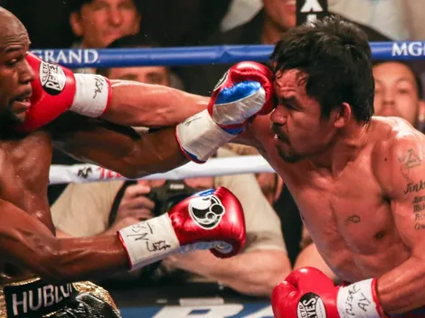 Hay una posibilidad de revancha entre Floyd Mayweather y Manny Pacquiao