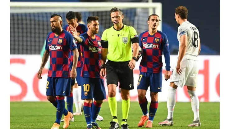 Los únicos tres jugadores que Barcelona considera intransferibles