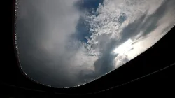 Estadio Azteca, juego de Cruz Azul (Getty)