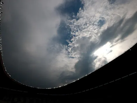 ¿Qué pasó? Al Estadio Azteca le falta iluminación