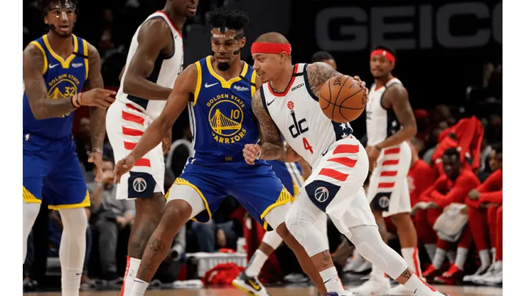 Isaiah Thomas jugó la última temporada en los Wizards (Getty Images)