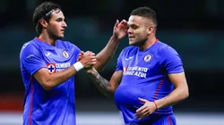 Jonathan Rodríguez marcó para la victoria de Cruz Azul. (Getty)