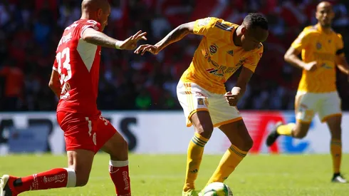 Toluca vs. Tigres UANL por la Liga MX | Foto: Jam Media