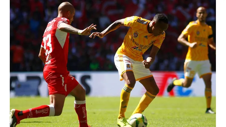 Toluca vs. Tigres UANL por la Liga MX | Foto: Jam Media